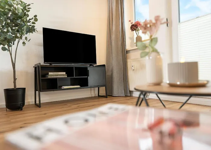 Апартаменты Stilvolles City-apartment Mit Suedbalkon & Tiefgarage