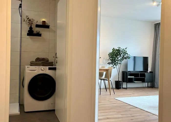 Stilvolles City-apartment Mit Suedbalkon & Tiefgarage 公寓 韦尔斯